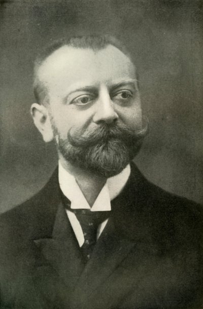 Adolphe Max, borgomastro di Bruxelles, 1919 da Unbekannt