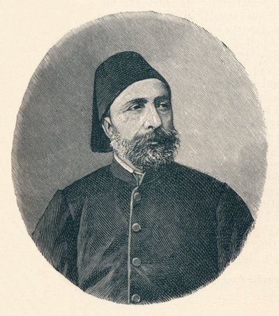 Ahmed Sefik Midhat Pasha, c1906, 1907 da Unbekannt