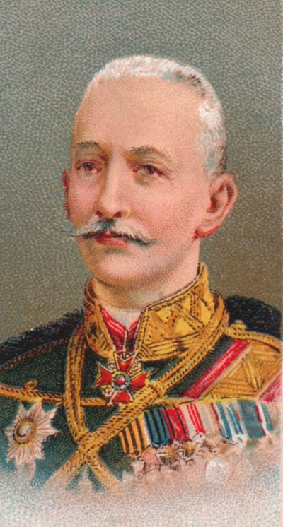 Aleksei Alekseevich Brusilov 1853-1926 generale russo, 1917 da Unbekannt