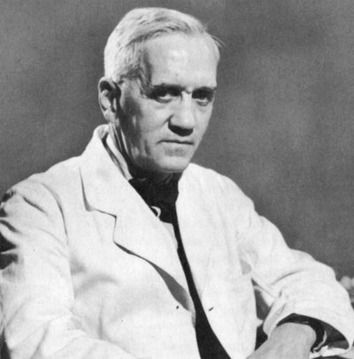 Alexander Fleming, batteriologo scozzese da Unbekannt