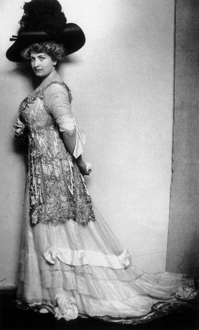 Alma Mahler, socialite e compositrice austriaca, c1908 da Unbekannt