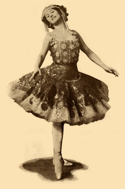 Anna Pavlova, c1910 da Unbekannt