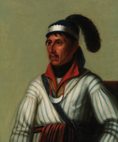 Apauly-Tustennuggee, 1825 da Unbekannt