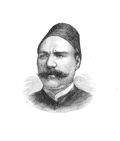 Arabi Pasha, c1882-85 da Unbekannt