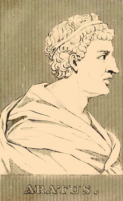 Arato, c. 315-240 a.C., 1830 da Unbekannt