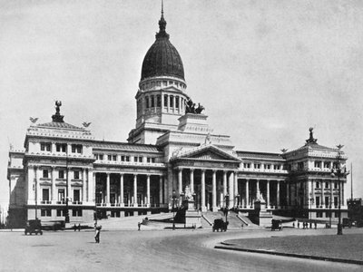 Sala del Congresso argentino, Buenos Aires, Argentina da Unbekannt