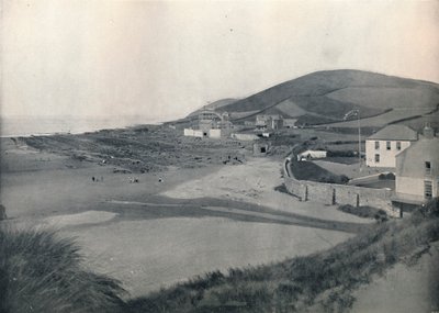 Barnstaple - Baia di Croyde, 1895 da Unbekannt