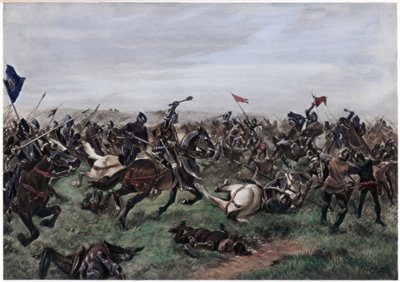 Battaglia di Agincourt, 25 ottobre 1415 da Unbekannt