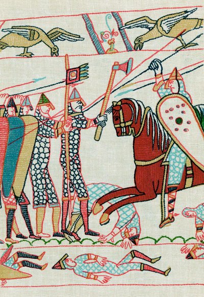 Battaglia di Hastings, 1066 da Unbekannt