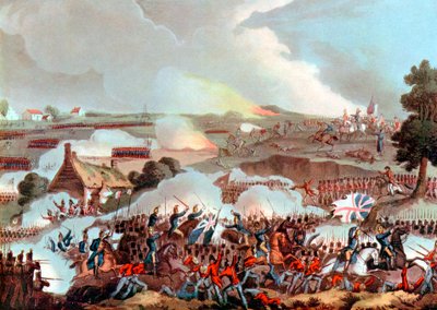 Battaglia di Waterloo, Belgio da Unbekannt