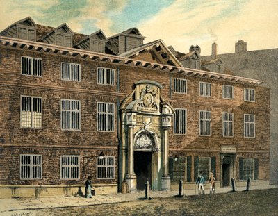 Blackwell Hall, Città di Londra, 1886 da Unbekannt