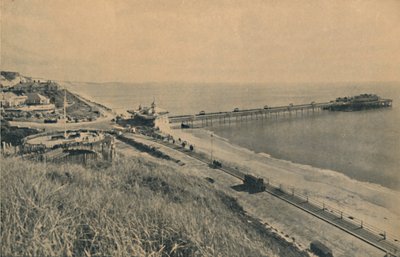 Molo di Boscombe e fronte mare, 1929 da Unbekannt