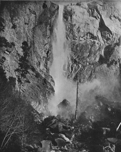 Bridal Veil Fall, Yosemite, California, USA, c1900 da Unbekannt