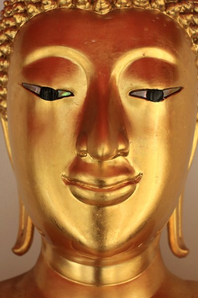 Buddha di bronzo. Wat Pho. Bangkok, Thailandia da Unbekannt