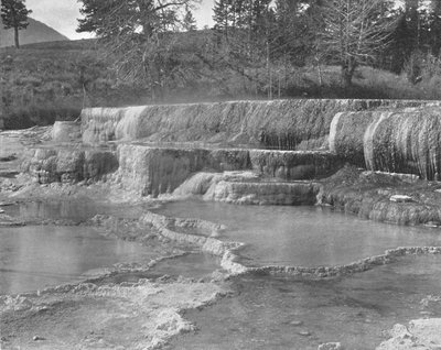 Brown Sulphur Springs, Parco Nazionale di Yellowstone, USA da Unbekannt