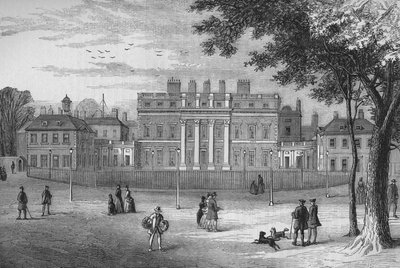 Buckingham House, Westminster, Londra, nel 1775, c1875 1878 da Unbekannt