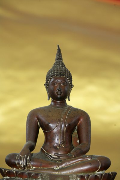 Buddha. Tempio Wat Chayamangkalaram. Penang, Malesia da Unbekannt