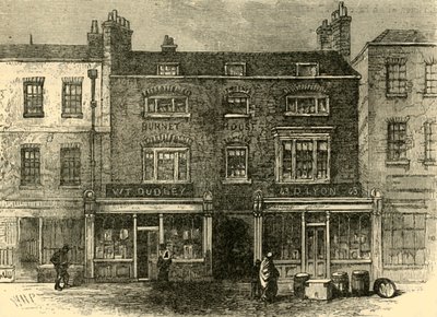 Burnet House, c1872 da Unbekannt