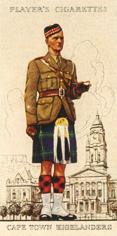 Cape Town Highlanders, 1936 da Unbekannt