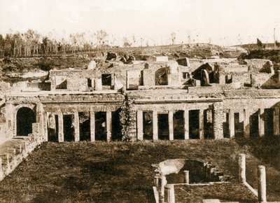 Casa di Diomede, Pompei, Italia, c1900s da Unbekannt