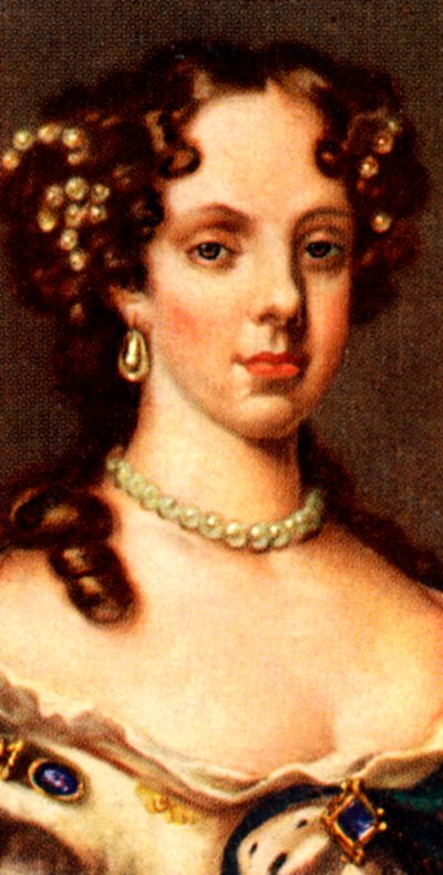 Caterina di Braganza da Unbekannt