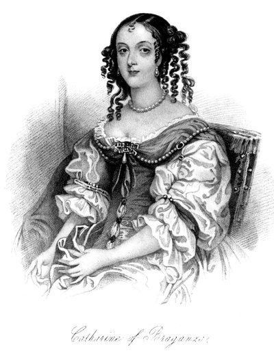 Caterina di Braganza 1638-1705 da Unbekannt