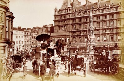 Charing Cross, Londra, c. 1900 da Unbekannt