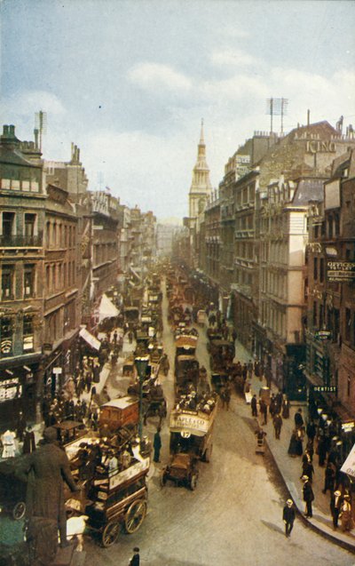 Cheapside, Londra da Unbekannt