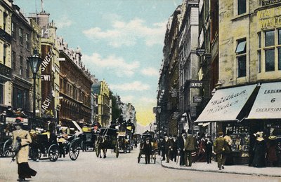 Cheapside. Fine di St. Paul. Londra, 1906 da Unbekannt