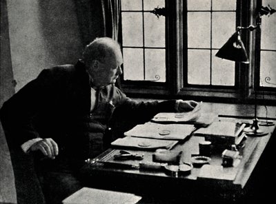 Churchill al Lavoro, anni 