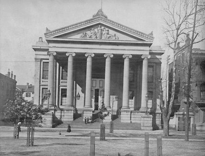 Municipio, New Orleans, c1897 da Unbekannt