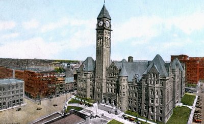 Municipio, Toronto, Canada, c1900s da Unbekannt