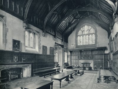 College Hall, vista verso ovest, 1926 da Unbekannt