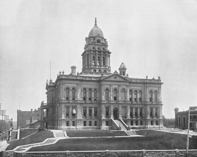 Tribunale, Omaha, Nebraska, USA da Unbekannt