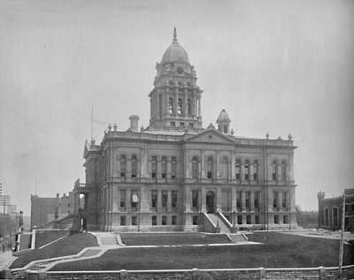 Tribunale, Omaha, Nebraska, circa 1897 da Unbekannt