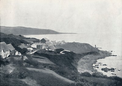 Coverack - La Baia e il Villaggio, 1895 da Unbekannt