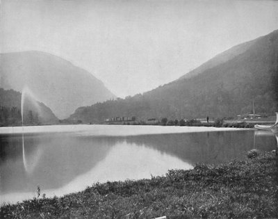 Crawford Notch, White Mountains, New Hampshire, c. 1897 da Unbekannt