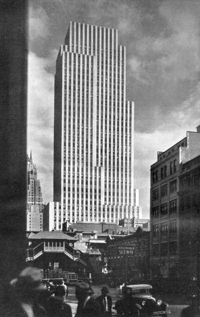 Daily News Building, New York City, 1933 da Unbekannt