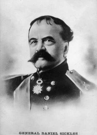 Daniel Sickles da Unbekannt