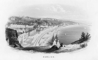 Dawlish, Devon, c1860 da Unbekannt