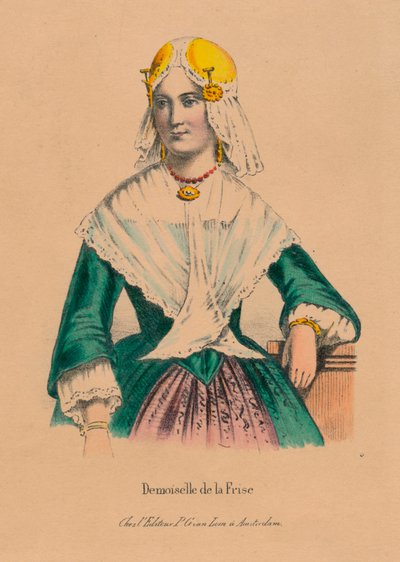 Demoiselle de la Frise da Unbekannt