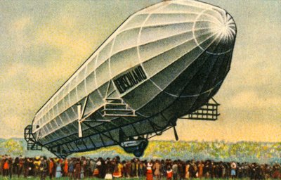 Zeppelin Deutschland LZ 7, 1910, 1932 da Unbekannt