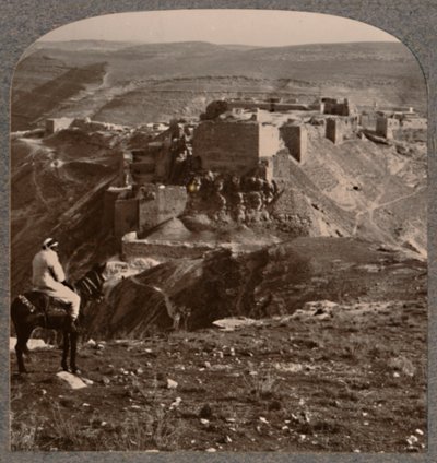 Vista lontana di El Burak, c1900 da Unbekannt