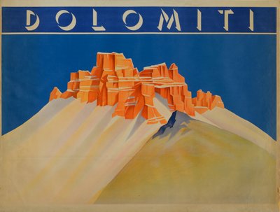 Dolomiti, 1910-1920 da Unbekannt