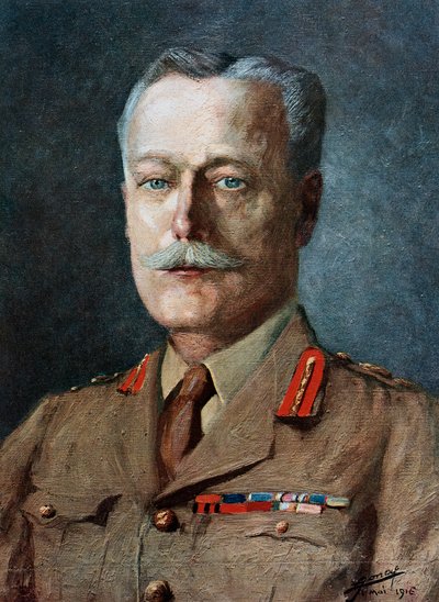 Douglas Haig, soldato britannico nato in Scozia, 1916 da Unbekannt