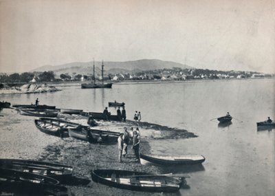 Dunoon - Vista sul Clyde, 1895 da Unbekannt