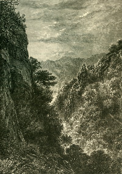 Ebbor Gorge, 1898 da Unbekannt