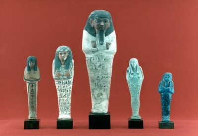 Ushabti egiziani da Unbekannt