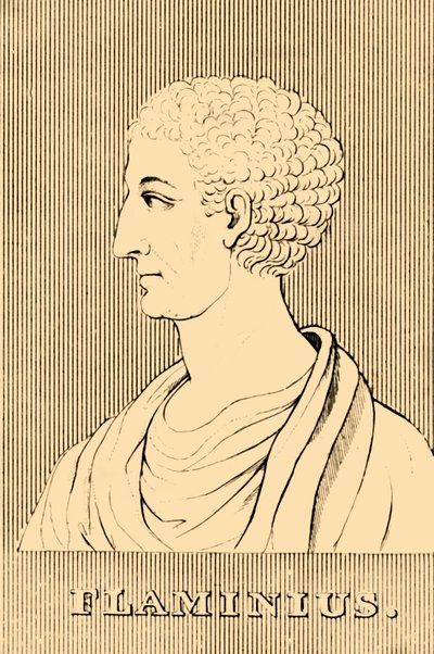 Flaminio, c229-174 a.C., 1830 da Unbekannt