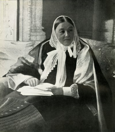 Florence Nightingale, c1900, 1947 da Unbekannt